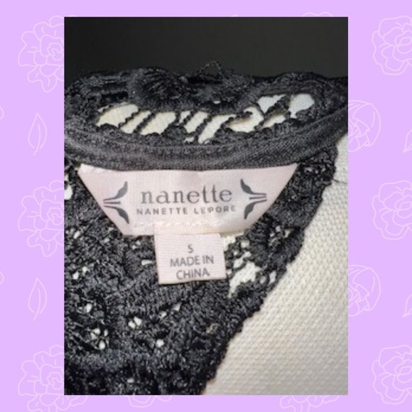 Nanette LePore Cute Dress Shirt - Picture 3 of 3